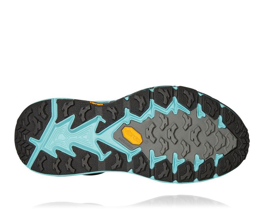 Hoka Australia One One Speedgoat Mid GORE-TEX 2 - Womens Trail Shoes Blue - GAMCN-7036